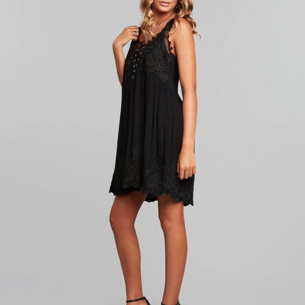 Lunik Doily Lace Dress